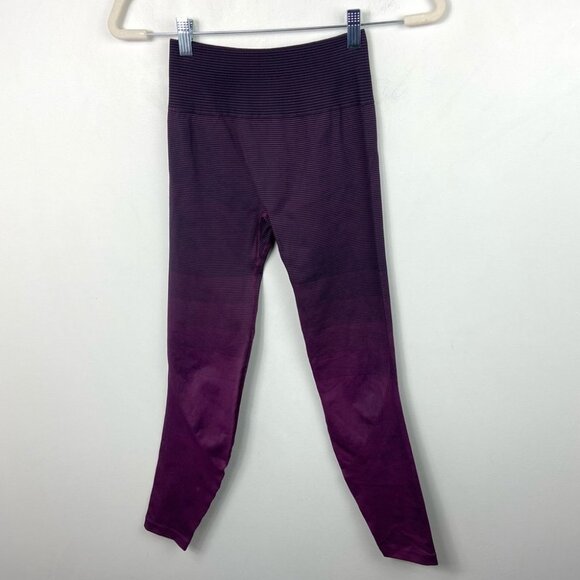 Lululemon Ebb to Train Tights High Rise Burgundy Size 6 Yoga Leggings Running - Picture 9 of 9